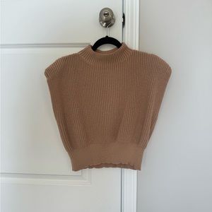 Knit Sweater Vest